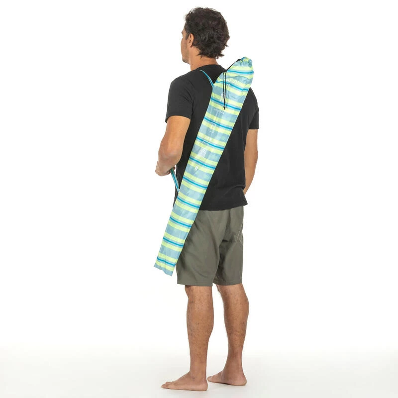 Decathlon PARASOL DE PLAGE PARUV 160 UPF 50+ 2 PLACES - IMPRIMÉ Rayures 10 Decathlon PARASOL DE PLAGE PARUV 160 UPF 50+ 2 PLACES - IMPRIMÉ Rayures – Image 8