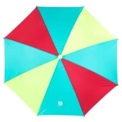 Decathlon PARASOL DE PLAGE PARUV 160 UPF 50+ 2 PLACES - Multi Couleur Rouge Jaune Bleu -Série Surf parasol de plage paruv 160 upf 50 2 places multi couleur rouge jaune bleu 2