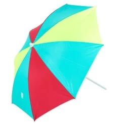 Decathlon PARASOL DE PLAGE PARUV 160 UPF 50+ 2 PLACES - Multi Couleur Rouge Jaune Bleu -Série Surf parasol de plage paruv 160 upf 50 2 places multi couleur rouge jaune bleu 3