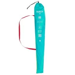 Decathlon PARASOL DE PLAGE PARUV 160 UPF 50+ 2 PLACES - Multi Couleur Rouge Jaune Bleu -Série Surf parasol de plage paruv 160 upf 50 2 places multi couleur rouge jaune bleu 6