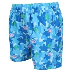 Regatta Peppa Pig Short De Bain Pour Garçon - Bleu Pâle -Série Surf peppa pig short de bain pour garcon bleu pale 2