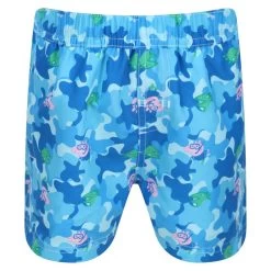 Regatta Peppa Pig Short De Bain Pour Garçon - Bleu Pâle