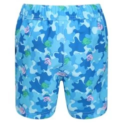 Regatta Peppa Pig Short De Bain Pour Garçon - Bleu Pâle -Série Surf peppa pig short de bain pour garcon bleu pale 3