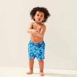 Regatta Peppa Pig Short De Bain Pour Garçon - Bleu Pâle -Série Surf peppa pig short de bain pour garcon bleu pale 4