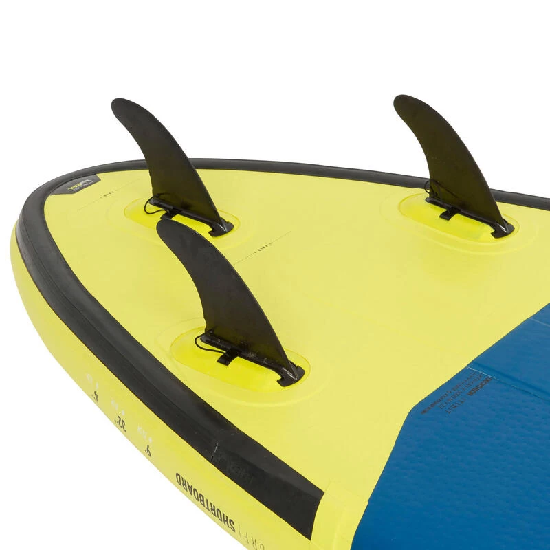 Petit Aileron Stand Up Paddle Gonflable De Surf Sans Outils Non Compatible Fcs 4 Petit Aileron Stand Up Paddle Gonflable De Surf Sans Outils Non Compatible Fcs – Image 2