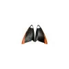 Pod PF3 - Palmes Bodyboard - Black / Orange -Série Surf pf3 palmes bodyboard black orange