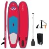 Planche De Stand Up Paddle Gonflable Mahana 10'0" Red -Série Surf planche de stand up paddle gonflable mahana 100 red