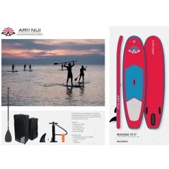 Planche De Stand Up Paddle Gonflable Mahana 10'0" Yellow -Série Surf planche de stand up paddle gonflable mahana 100 yellow 1