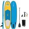 Planche De Stand Up Paddle Gonflable Mahana 10'0" Yellow -Série Surf planche de stand up paddle gonflable mahana 100 yellow