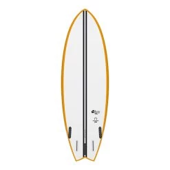 Torq Planche De Surf Fish Summer Fish TEC Orange/White 5'8 -Série Surf planche de surf fish summer fish tec orangewhite 58 1