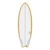 Torq Planche De Surf Fish Summer Fish TEC Orange/White 5'8 -Série Surf planche de surf fish summer fish tec orangewhite 58