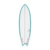 Torq Planche De Surf Fish TEC Teal/White 5'8 -Série Surf planche de surf fish tec tealwhite 58