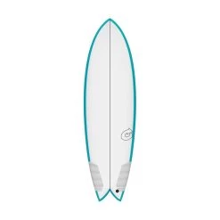Torq Planche De Surf Fish TEC Teal/White 6'2