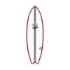 Planche De Surf Fish Torq Xlite Podmod Red Rail/Pinline 5'10 -Série Surf planche de surf fish torq xlite podmod red railpinline 510