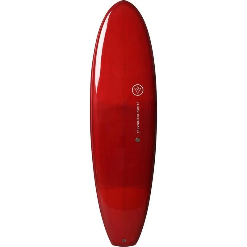 Planche De Surf QUOKKA Hybrid 5Fins Double Layer Wine 6'4" 4 Planche De Surf QUOKKA Hybrid 5Fins Double Layer Wine 6'4" – Image 2