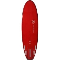 Planche De Surf QUOKKA Hybrid 5Fins Double Layer Wine 6'4" 7 Planche De Surf QUOKKA Hybrid 5Fins Double Layer Wine 6'4" -Série Surf planche de surf quokka hybrid 5fins double layer wine 64 2