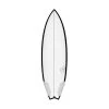 Torq Planche De Surf TEC Gokart Black/White 6'8" -Série Surf planche de surf tec gokart blackwhite 68