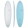 Planche Surf Mini Mal AQSS Mirage 6´10 -Série Surf planche surf mini mal aqss mirage 610