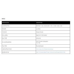 Planche Surf Mini Mal AQSS Mirage 6´10 -Série Surf planche surf mini mal aqss mirage 610 3