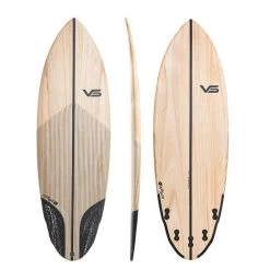 Planche Surf Plage AQSS Zephyr Hybrid Eco Tech 6´4