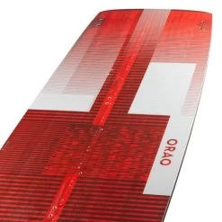 Planche Twintip Carbone De Kitesurf 154 X 46 Cm (pads Et Straps Inclus) - TT500 -Série Surf planche twintip carbone de kitesurf 154 x 46 cm pads et straps inclus tt500 4