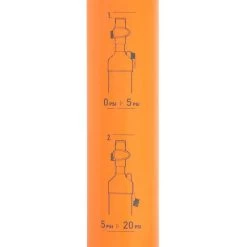 POMPE A MAIN STAND UP PADDLE HAUTE PRESSION 20 PSI DOUBLE ACTION ORANGE -Série Surf pompe a main stand up paddle haute pression 20 psi double action orange 8