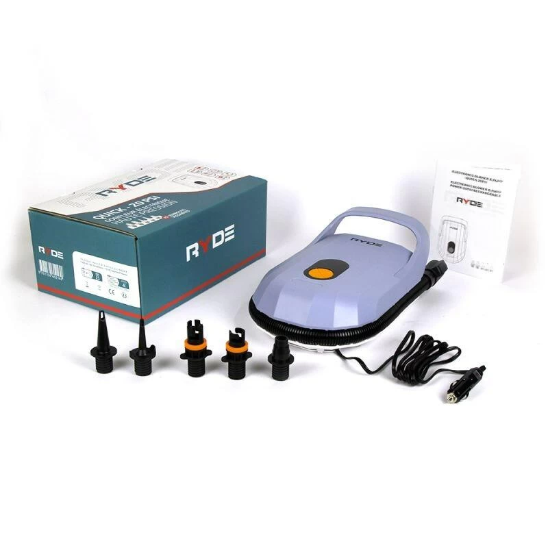 POMPE ELECTRIQUE RYDE E-PUMP QUICK 20 PSI 7 POMPE ELECTRIQUE RYDE E-PUMP QUICK 20 PSI – Image 5