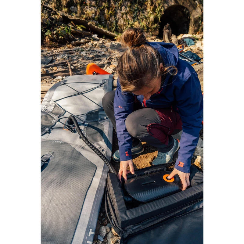 Pompe électrique Ultra Rapide 0-20 PSI 13,8V-10A Pour Stand Up Paddle Et Kayak 4 Pompe électrique Ultra Rapide 0-20 PSI 13,8V-10A Pour Stand Up Paddle Et Kayak – Image 2