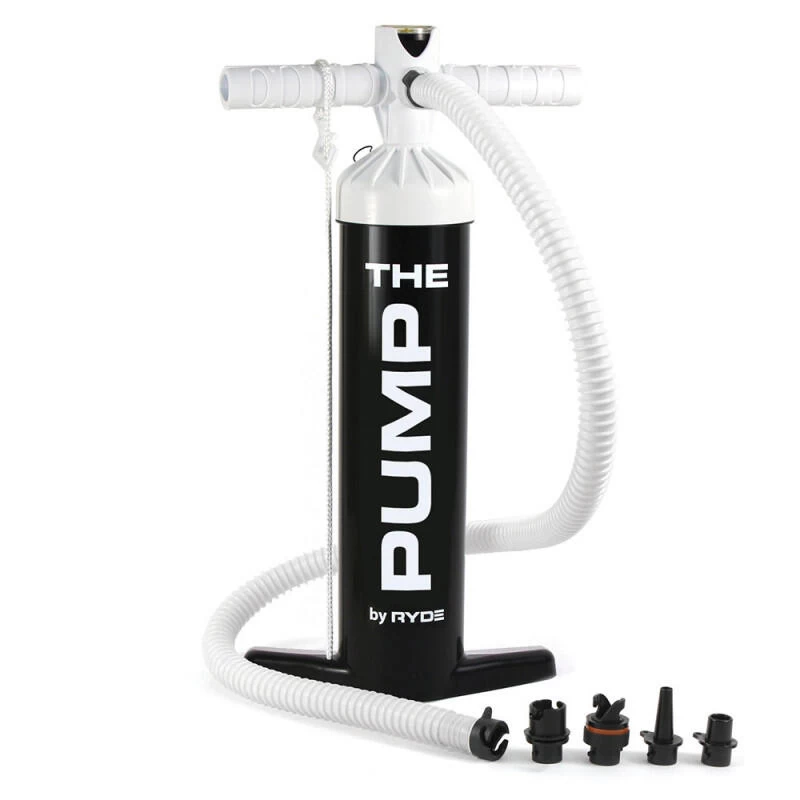 POMPE MANUELLE UNIVERSELLE Kite/WING/KAYAK - RYDE 3 POMPE MANUELLE UNIVERSELLE Kite/WING/KAYAK - RYDE