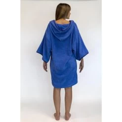 Poncho De Surf Violet - Taille Unique - Avec Manches -Série Surf poncho de surf violet taille unique avec manches 2