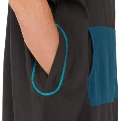 PONCHO SURF 500 ADULTE Noir 18 PONCHO SURF 500 ADULTE Noir -Série Surf poncho surf 500 adulte noir 6