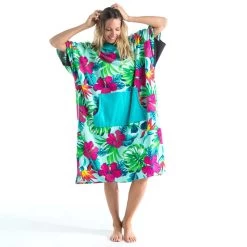 PONCHO SURF 500 ADULTE Print Bora -Série Surf poncho surf 500 adulte print bora 2