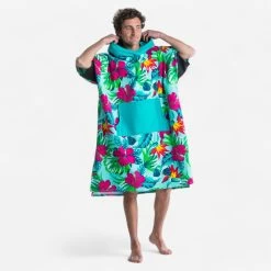 PONCHO SURF 500 ADULTE Print Bora -Série Surf poncho surf 500 adulte print bora 3