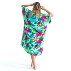 PONCHO SURF 500 ADULTE Print Bora -Série Surf poncho surf 500 adulte print bora 4