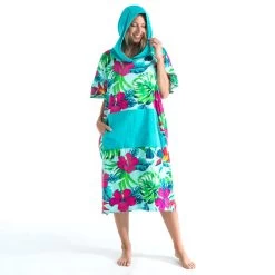 PONCHO SURF 500 ADULTE Print Bora -Série Surf poncho surf 500 adulte print bora 6