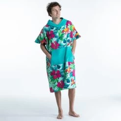 PONCHO SURF 500 ADULTE Print Bora -Série Surf poncho surf 500 adulte print bora 7