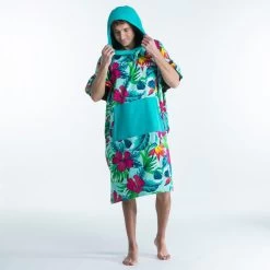 PONCHO SURF 500 ADULTE Print Bora -Série Surf poncho surf 500 adulte print bora 9