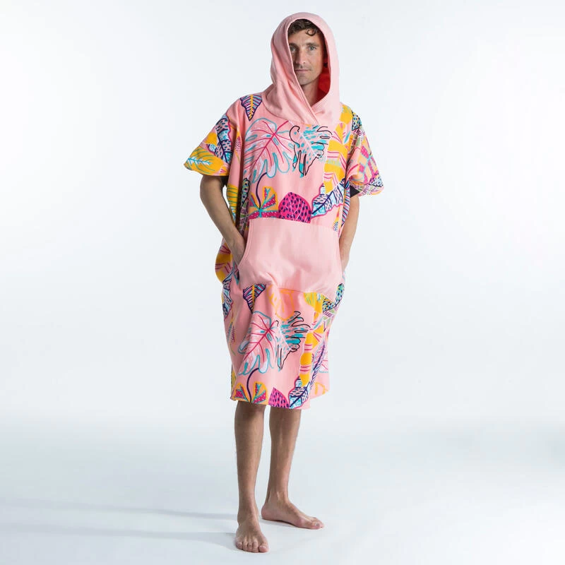 PONCHO SURF 500 ADULTE Print Cala 10 PONCHO SURF 500 ADULTE Print Cala – Image 8
