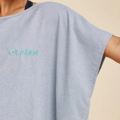 Poncho Surf Adulte - 100 Gris Chiné -Série Surf poncho surf adulte 100 gris chine 5