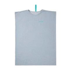 Poncho Surf Adulte - 100 Gris Chiné -Série Surf poncho surf adulte 100 gris chine 7