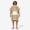 Poncho Surf Adulte - 500 Sable -Série Surf poncho surf adulte 500 sable