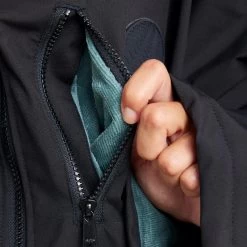 Poncho Surf Adulte - 950 Noir -Série Surf poncho surf adulte 950 noir 6