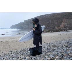 Poncho Surf Adulte - 950 Noir -Série Surf poncho surf adulte 950 noir 9
