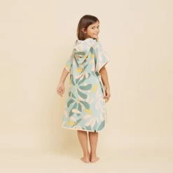 Poncho Surf Enfant 110 à 135 Cm - 500 Flow -Série Surf poncho surf enfant 110 a 135 cm 500 flow 2
