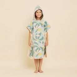 Poncho Surf Enfant 110 à 135 Cm - 500 Flow -Série Surf poncho surf enfant 110 a 135 cm 500 flow 3