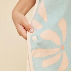 Poncho Surf Enfant 110 à 135 Cm - 500 Flow -Série Surf poncho surf enfant 110 a 135 cm 500 flow 4