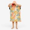 Poncho Surf Enfant 135 à 160 Cm - 550 Jungle -Série Surf poncho surf enfant 135 a 160 cm 550 jungle