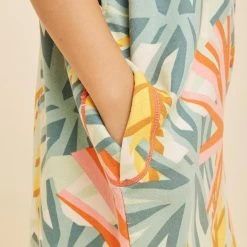 Poncho Surf Enfant 135 à 160 Cm - 550 Jungle -Série Surf poncho surf enfant 135 a 160 cm 550 jungle 3