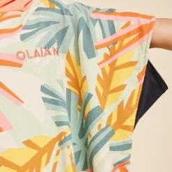 Poncho Surf Enfant 135 à 160 Cm - 550 Jungle -Série Surf poncho surf enfant 135 a 160 cm 550 jungle 5