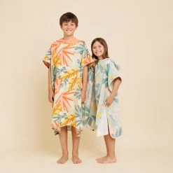 Poncho Surf Enfant 135 à 160 Cm - 550 Jungle -Série Surf poncho surf enfant 135 a 160 cm 550 jungle 9